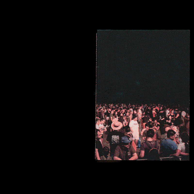 GIF amb les pàgines d'un fotollibre amb imatges de cares de persones.